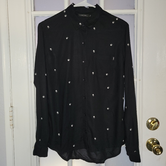 Obey Button-Up - Picture 3 of 8
